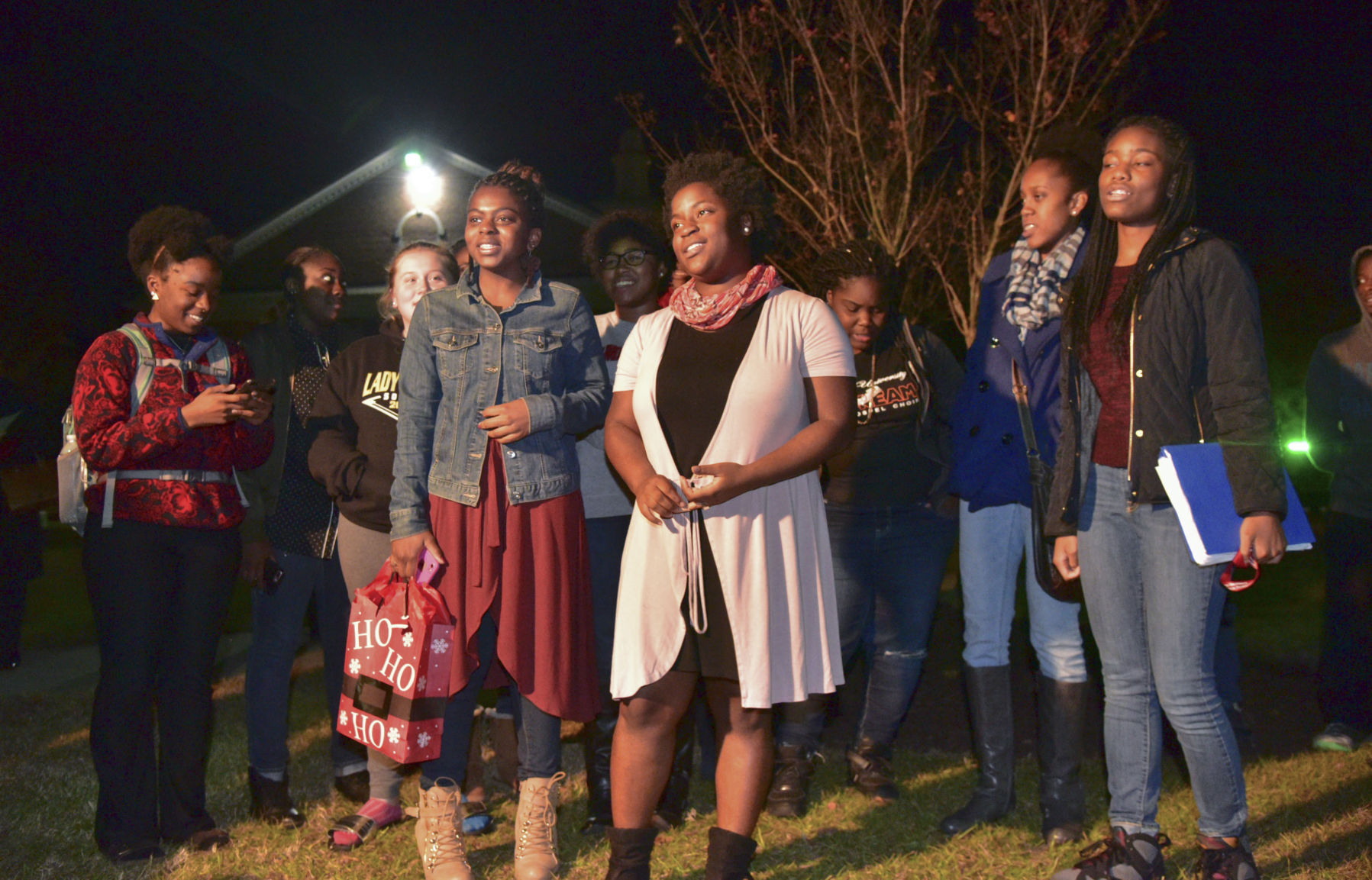 Claflin Annual Tree Lighting